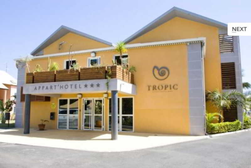 Residence Tropic Appart Hotel Saint-Gilles Les Bains Exterior photo